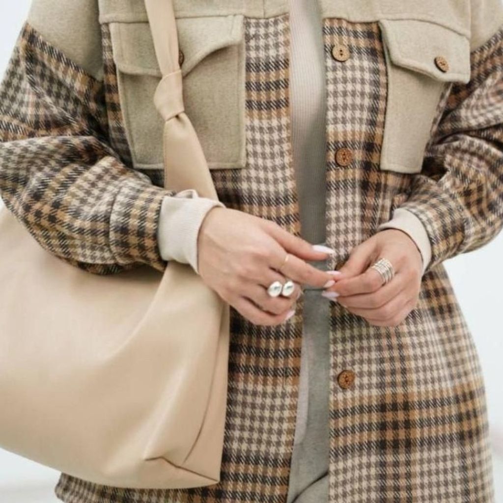 قیمت ارزان پالتو ترکیبی شهلا