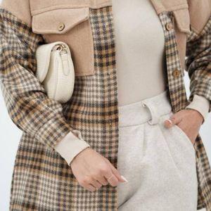 قیمت پالتو ترکیبی شهلا