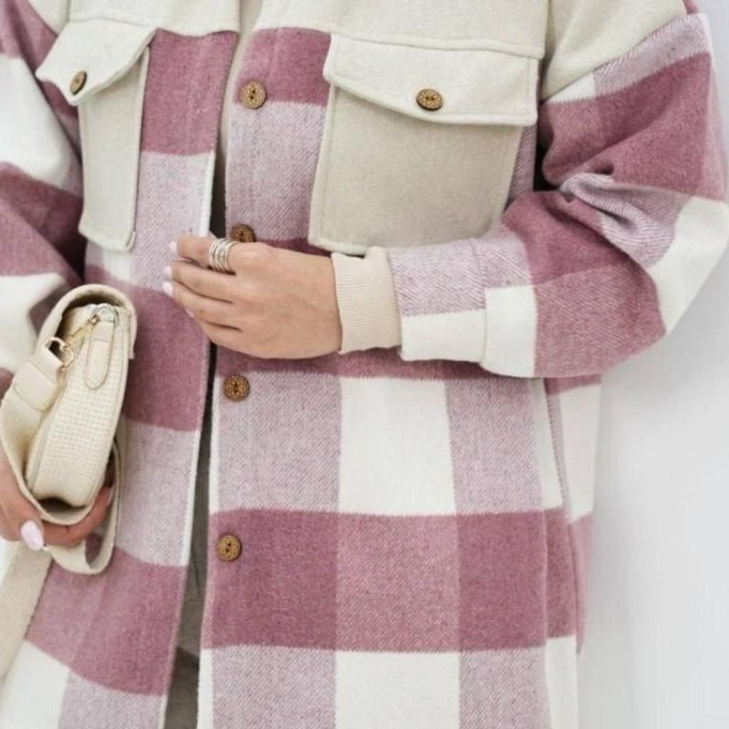 قیمت ارزان پالتو ترکیبی شهلا