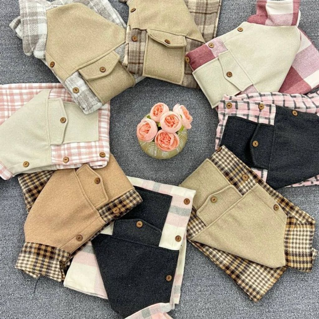 فروش اینترنتی پالتو ترکیبی شهلا