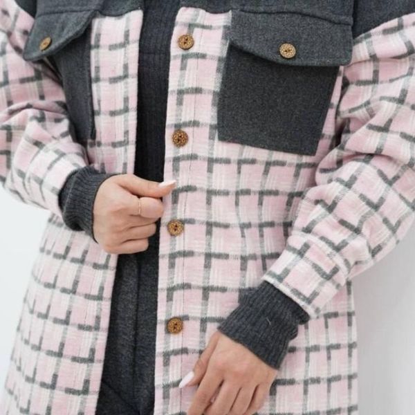 پالتو ترکیبی شهلا