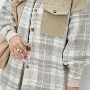 فروش اینترنتی پالتو ترکیبی شهلا