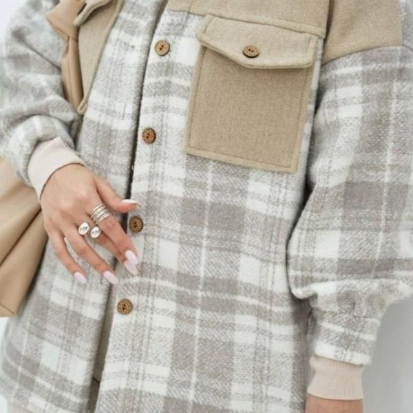 پالتو ترکیبی شهلا