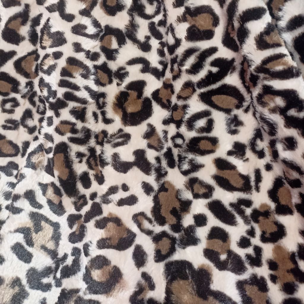 خرید انلاین خز تدی پلنگی