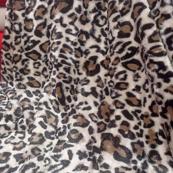 خز تدی پلنگی