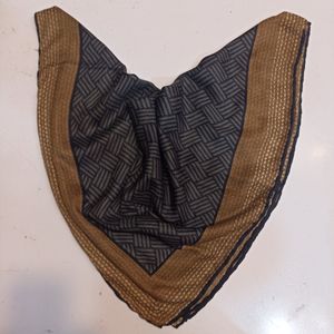 روسری نخی دست دوز