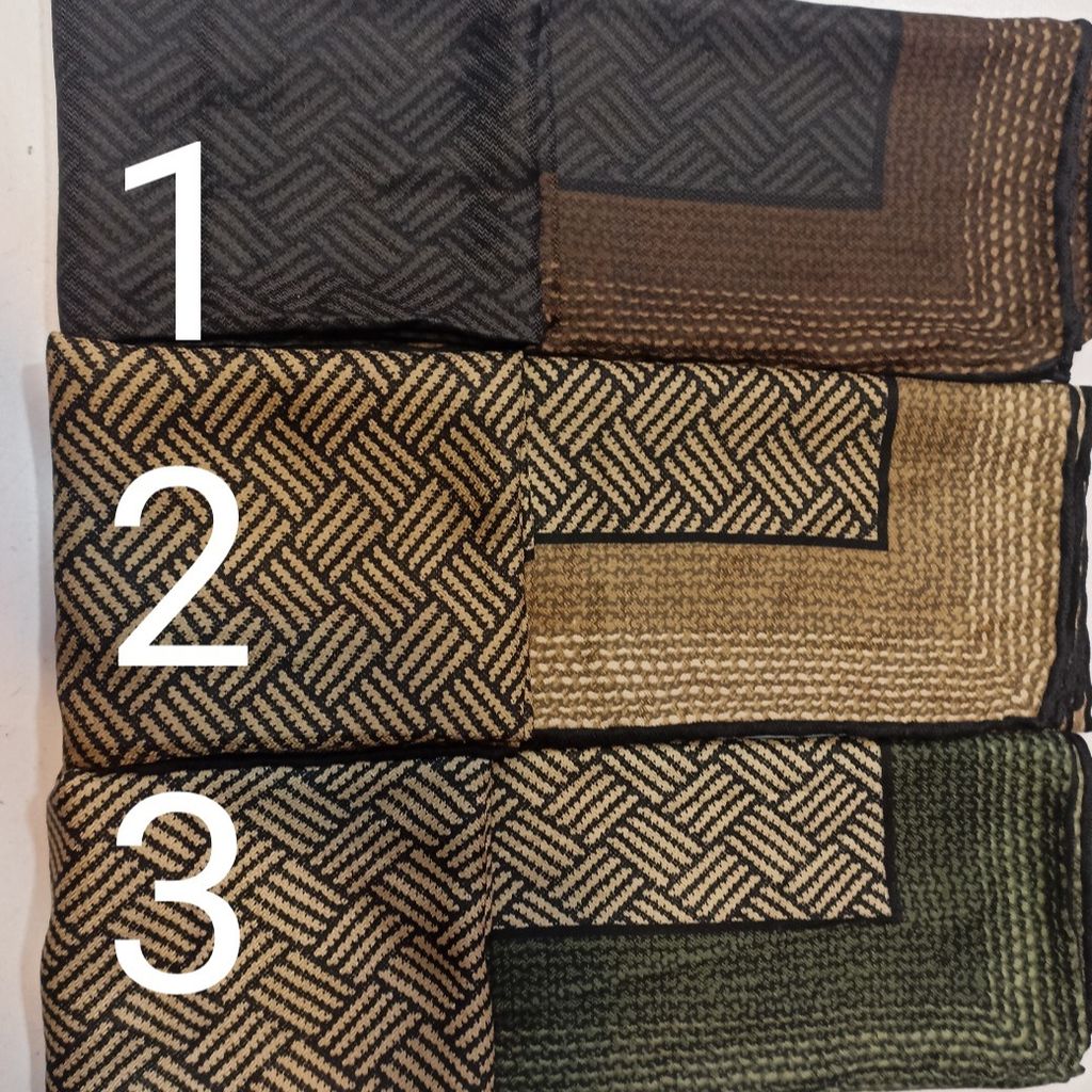 خرید آنلاین روسری نخی دست دوز