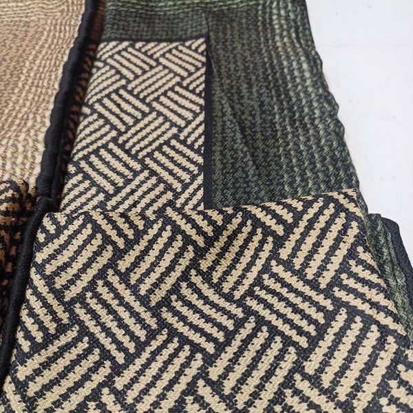 روسری نخی دست دوز