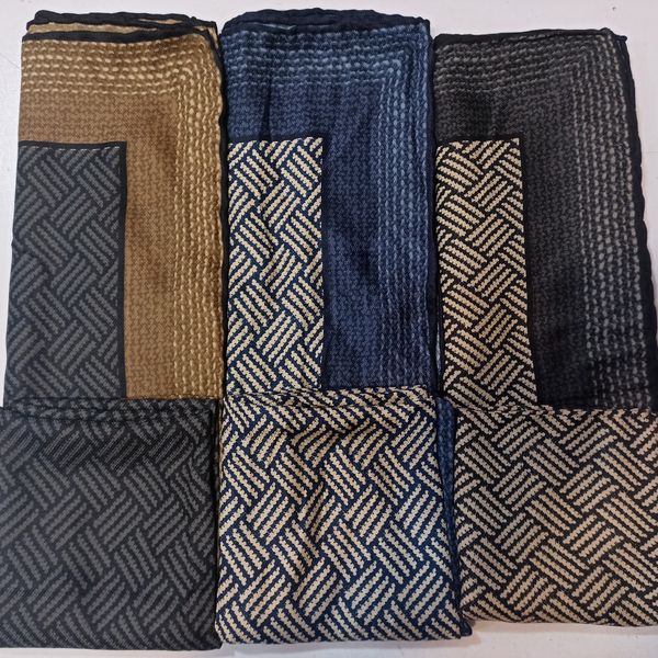 روسری نخی دست دوز