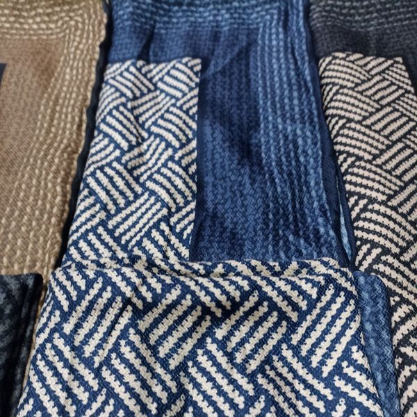 روسری نخی دست دوز