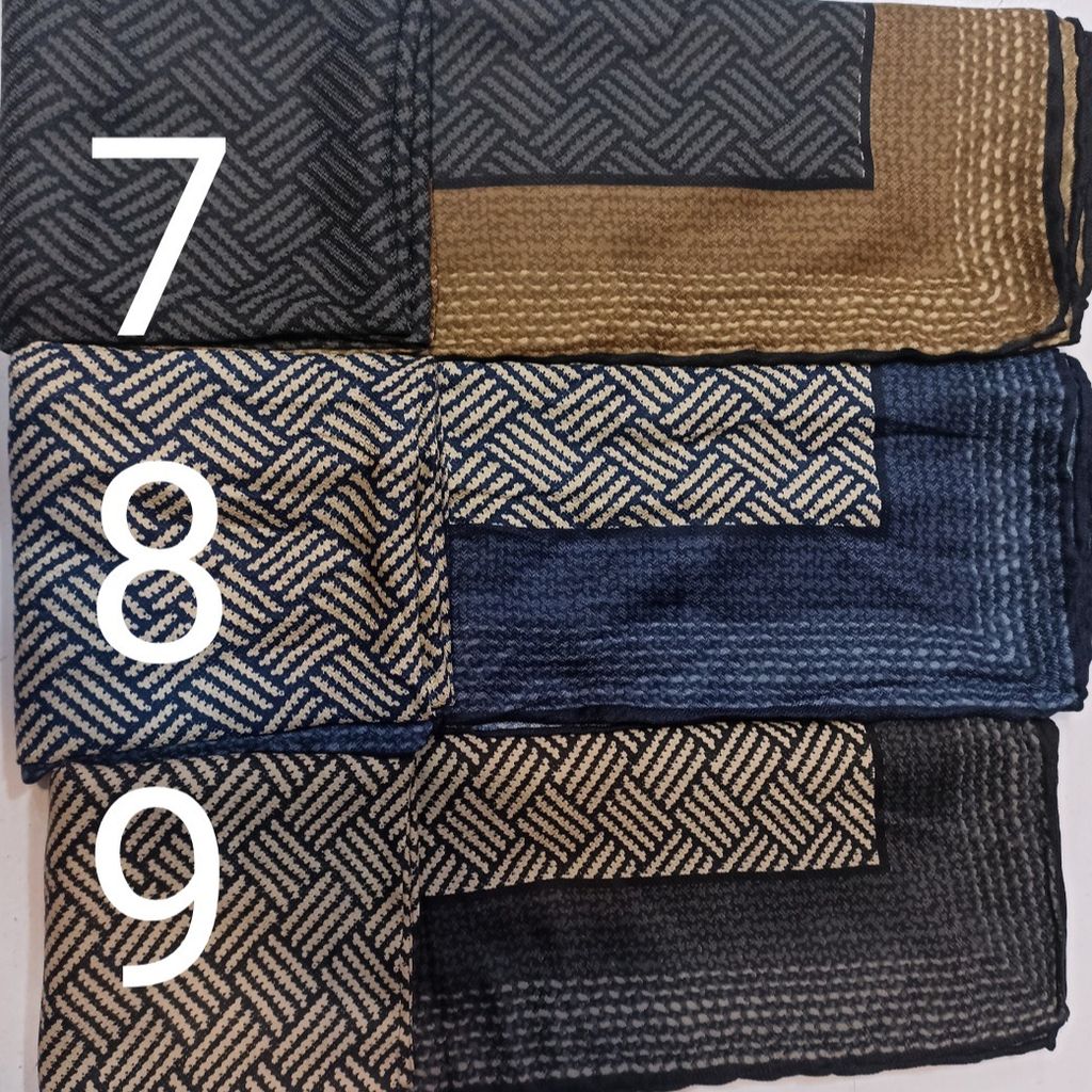 خرید آنلاین روسری نخی دست دوز