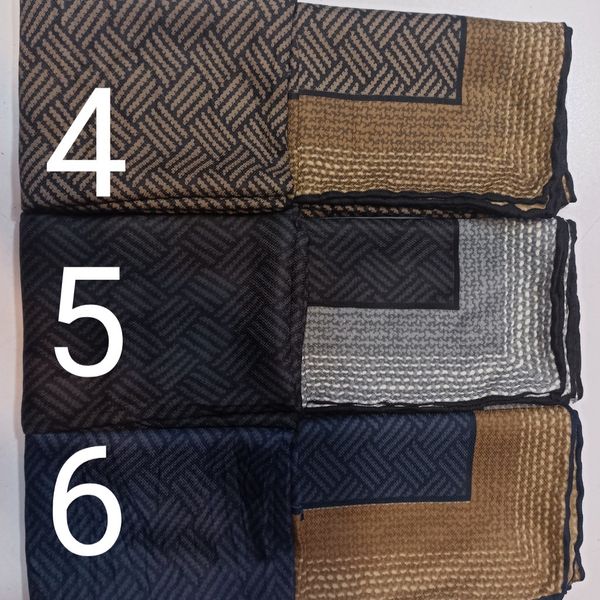 روسری نخی دست دوز