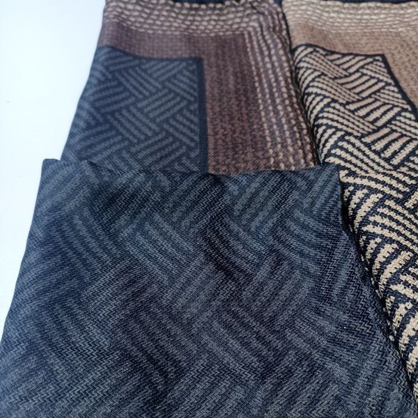 روسری نخی دست دوز