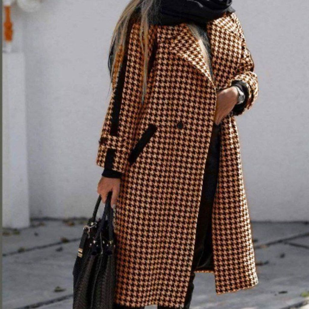 خرید آنلاین پالتو هلن شیک