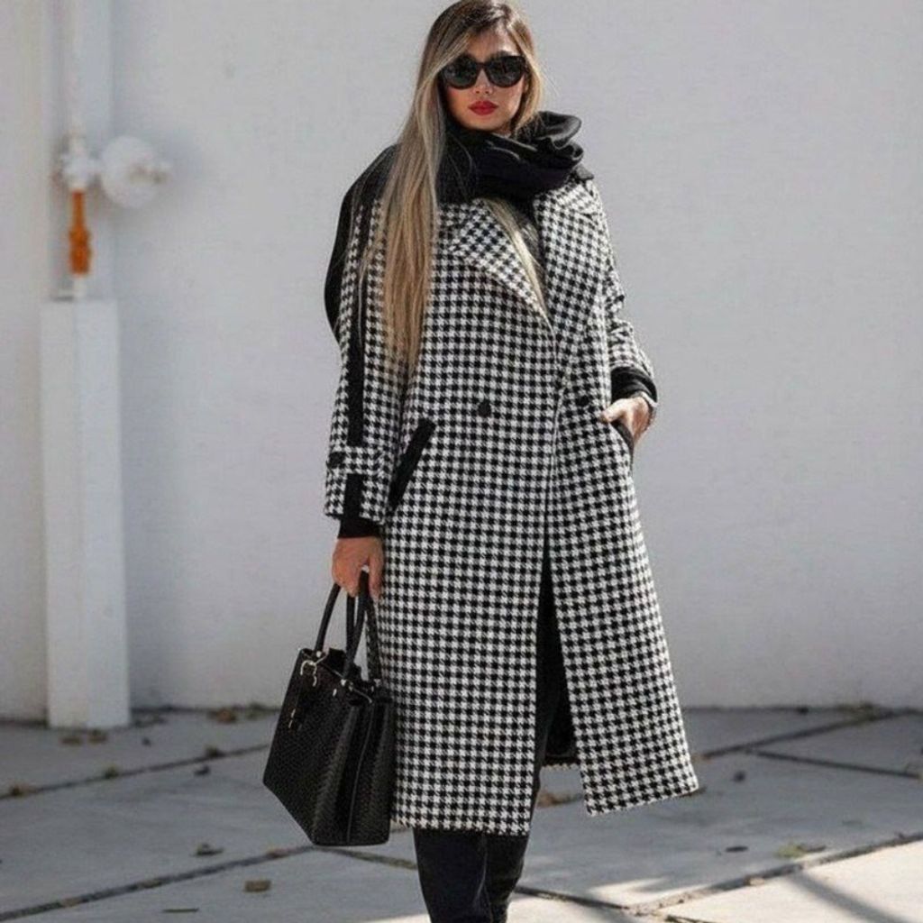 خرید انلاین پالتو هلن شیک