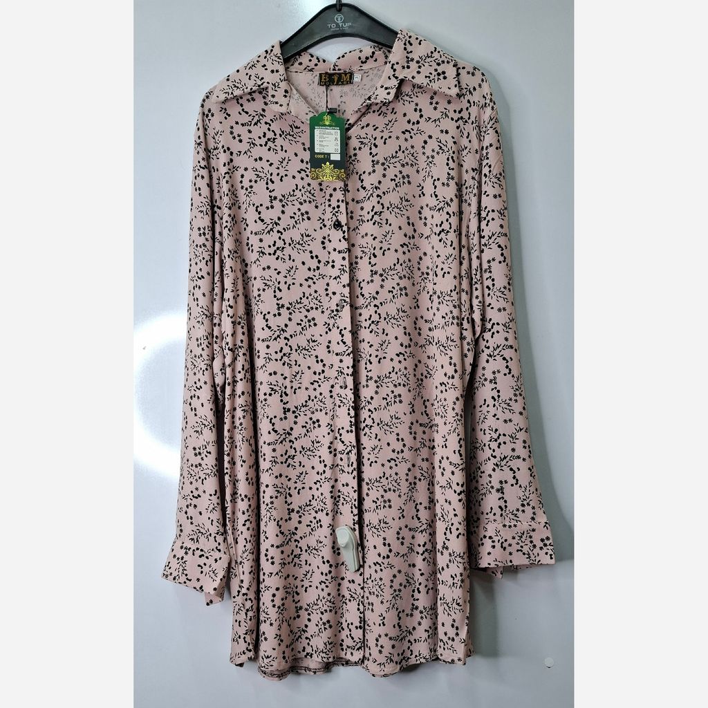 قیمت ارزان تونیک طرحدار  نخی 