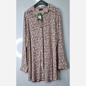 قیمت ارزان تونیک طرحدار  نخی 