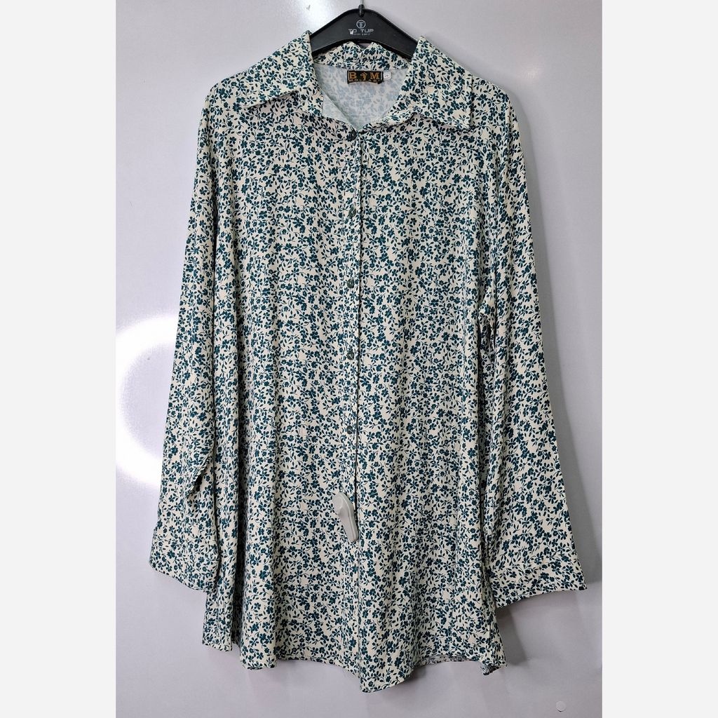 قیمت تونیک طرحدار  نخی 