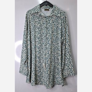 قیمت تونیک طرحدار  نخی 