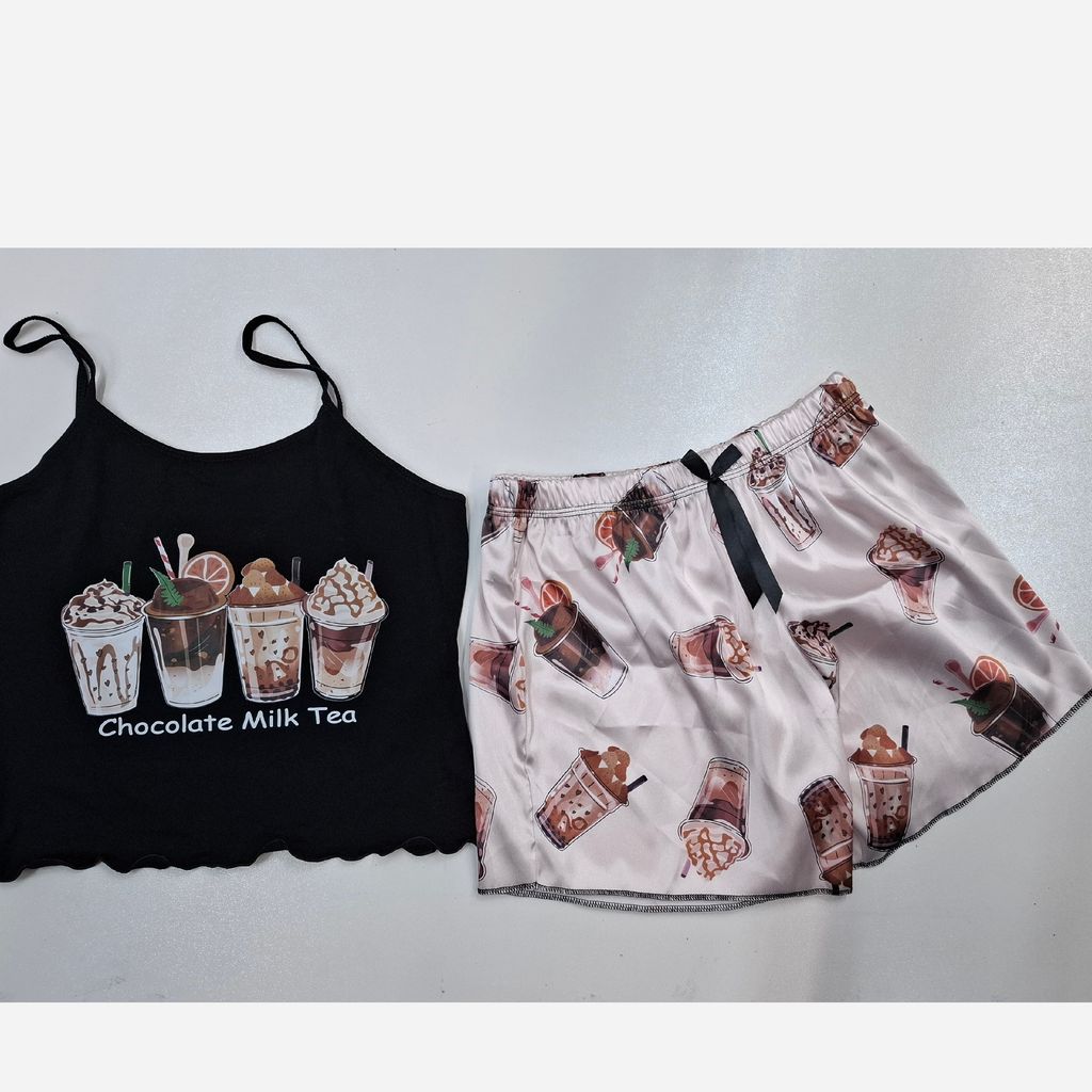 مشخصات تاپ وشورتک راحتی