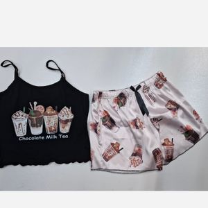 تاپ وشورتک راحتی