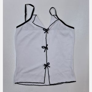 تاپ وشورتک نخی پاپیونی