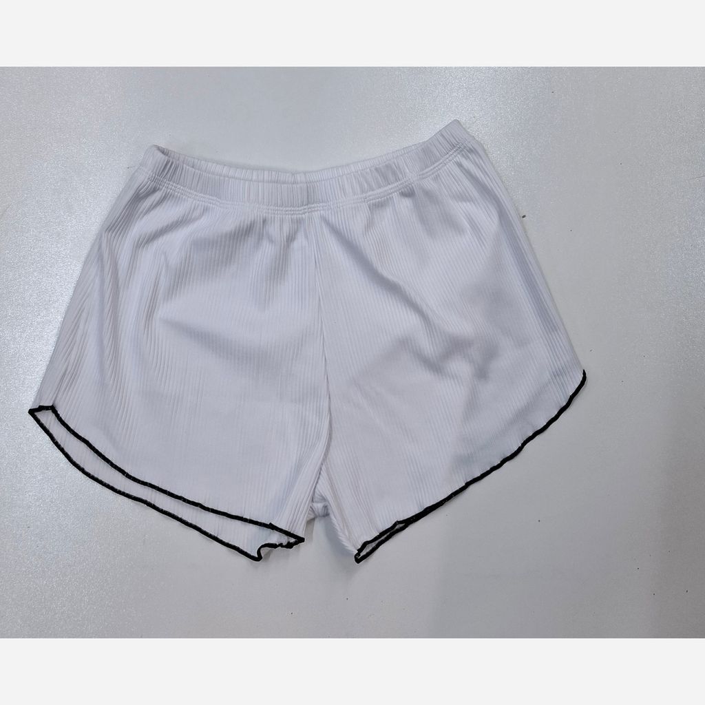 خرید آنلاین تاپ وشورتک نخی پاپیونی