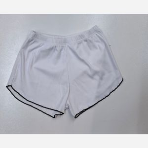 خرید آنلاین تاپ وشورتک نخی پاپیونی