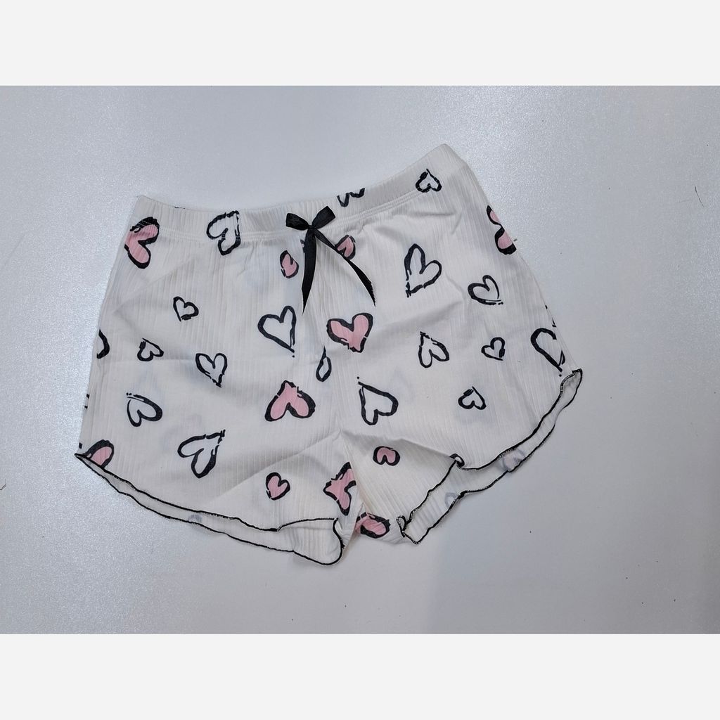 خرید انلاین تاپ و شورتک قلبی 