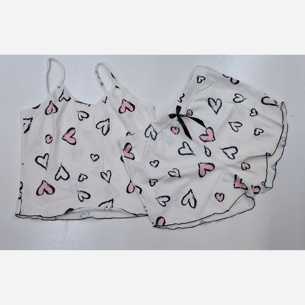 تاپ و شورتک قلبی