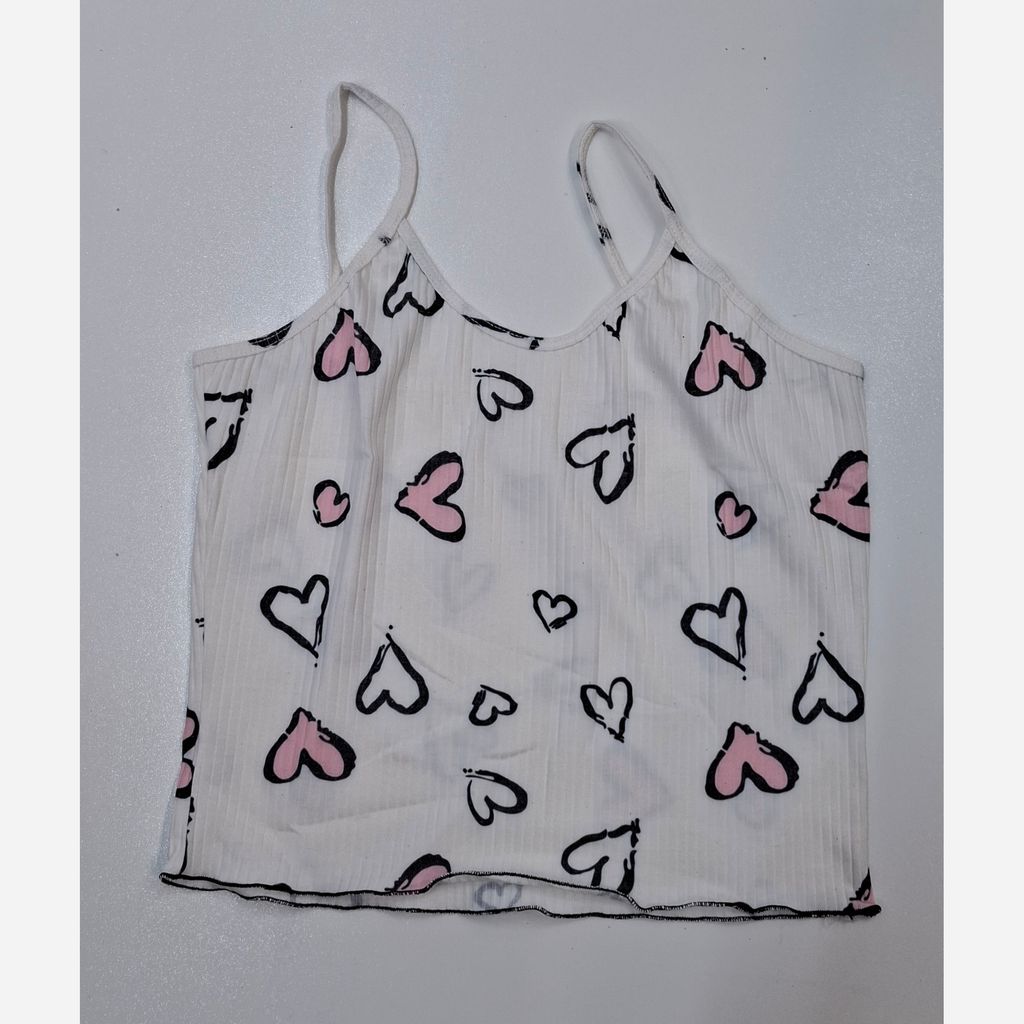 خرید انلاین تاپ و شورتک قلبی 