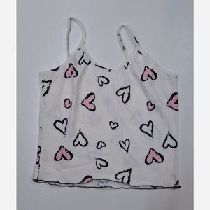 تاپ و شورتک قلبی