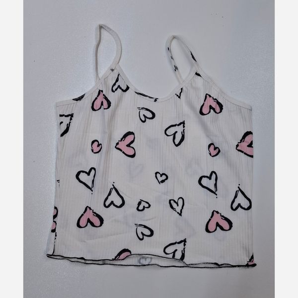 تاپ و شورتک قلبی