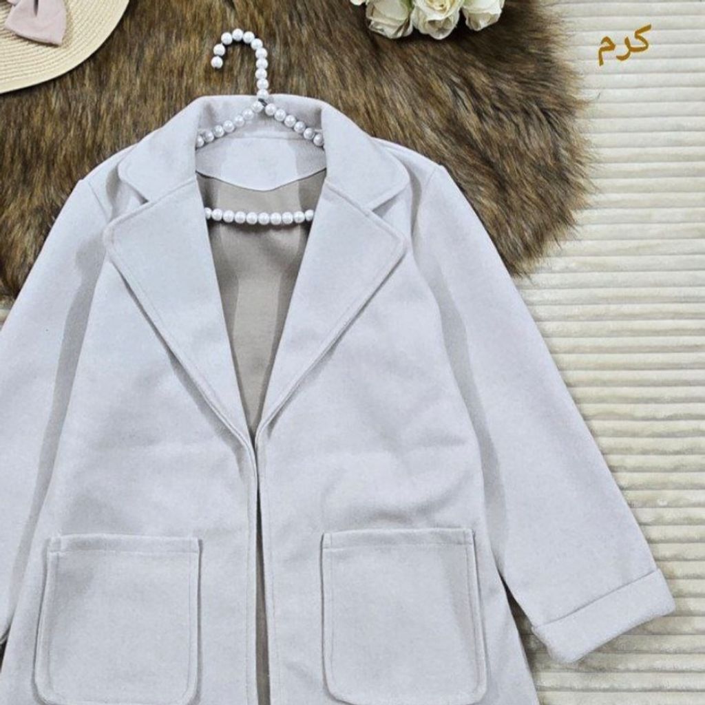 قیمت ارزان پالتو فوتر یقه انگلیسی