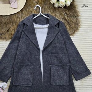 خرید انلاین پالتو فوتر یقه انگلیسی