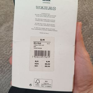 مشخصات ساپورت مشکی ضخیم برند bik bok