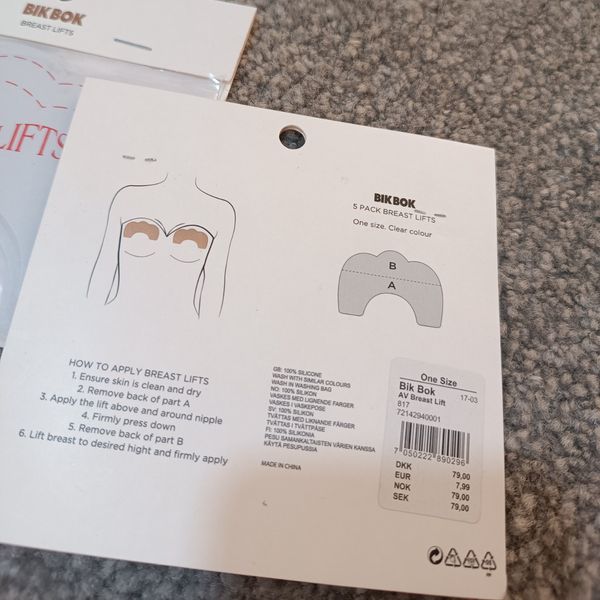 چسب لیفت سینه وارداتی