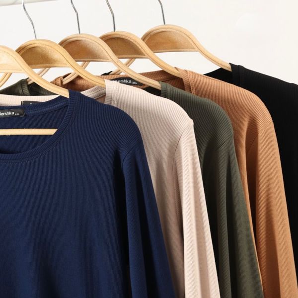 بلوز کبریتی زنانه ساده