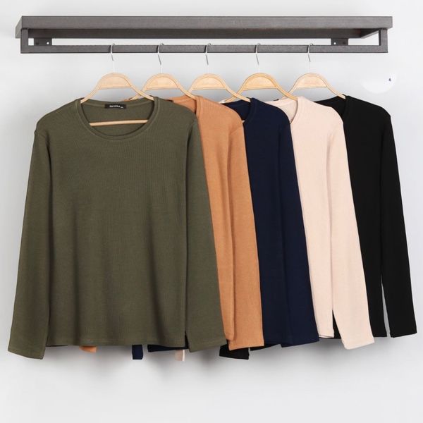 بلوز کبریتی زنانه ساده