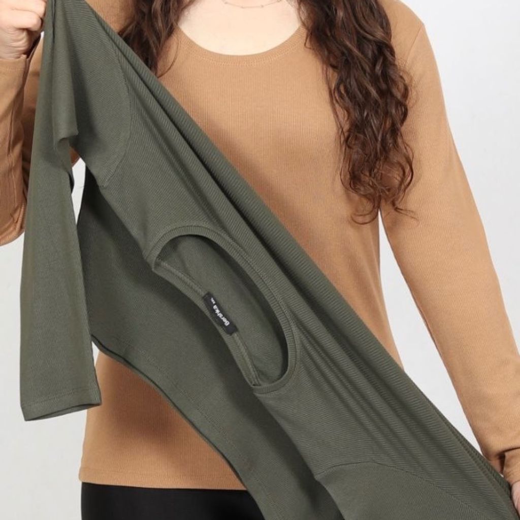 خرید انلاین بلوز کبریتی زنانه ساده