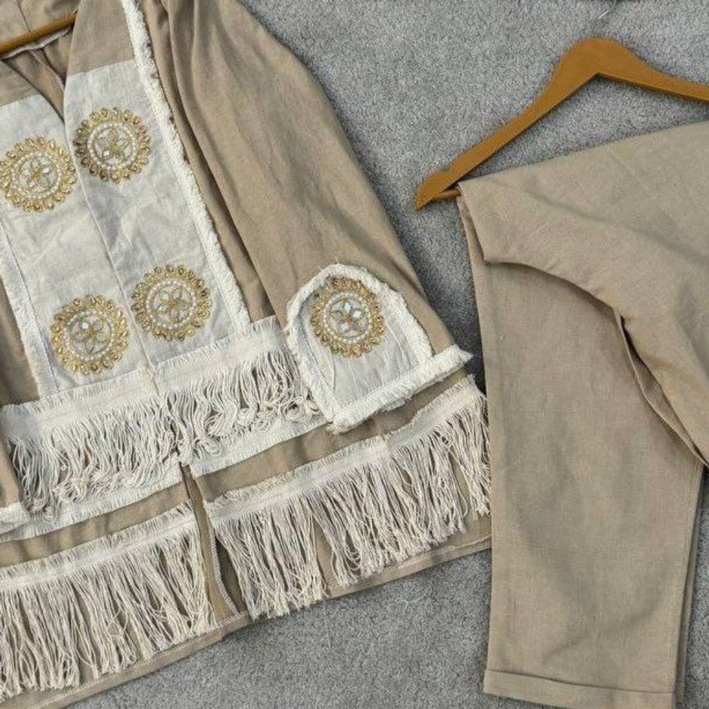 مشخصات مانتو شلوار لنین