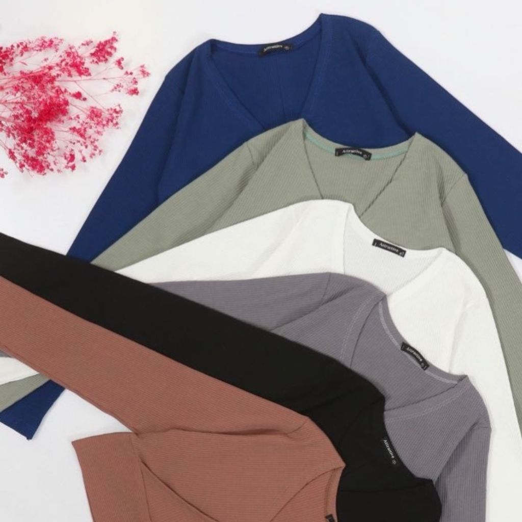 خرید انلاین کراپ کبریتی آستین بلند