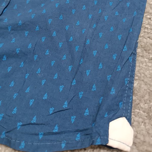 پیراهن آستین کوتاه پسرانه وارداتی