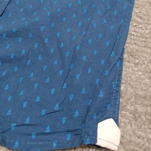 پیراهن آستین کوتاه پسرانه وارداتی