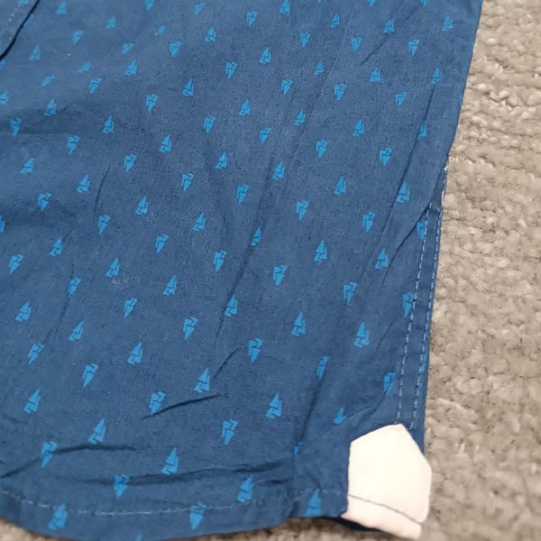 پیراهن آستین کوتاه پسرانه وارداتی