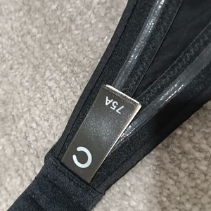 سوتین مجلسی دکلته جک دار وارداتی مشکی