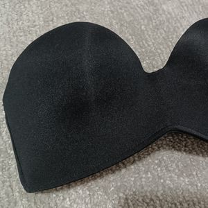 سوتین مجلسی دکلته جک دار وارداتی مشکی