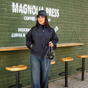 قیمت بامبر سوپرسانتانا گرم بالا جکت ترند  ( آسترکشی  با آستر همرنگ)