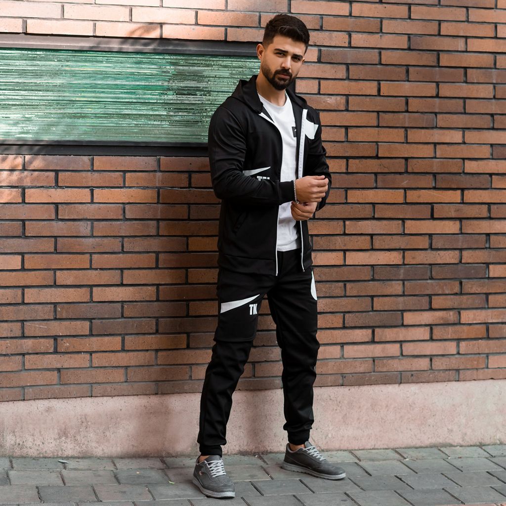 خرید اینترنتی ست سوییشرت شلوار TM مردانه مدل MILANO