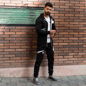 خرید اینترنتی ست سوییشرت شلوار TM مردانه مدل MILANO